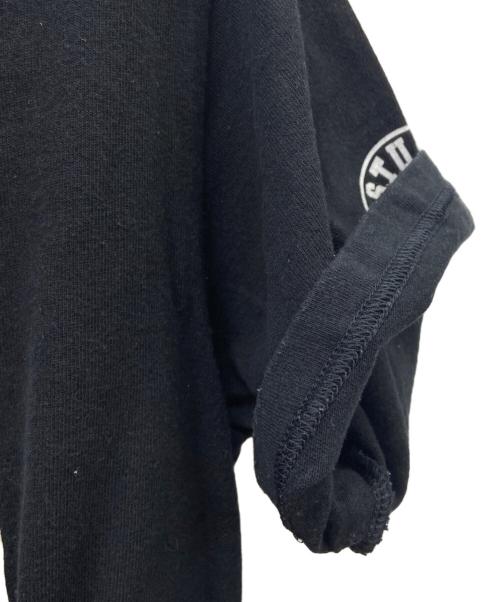 stussy（ステューシー）stussy (ステューシー) stussy　半袖カットソー ブラック サイズ:Mの古着・服飾アイテム
