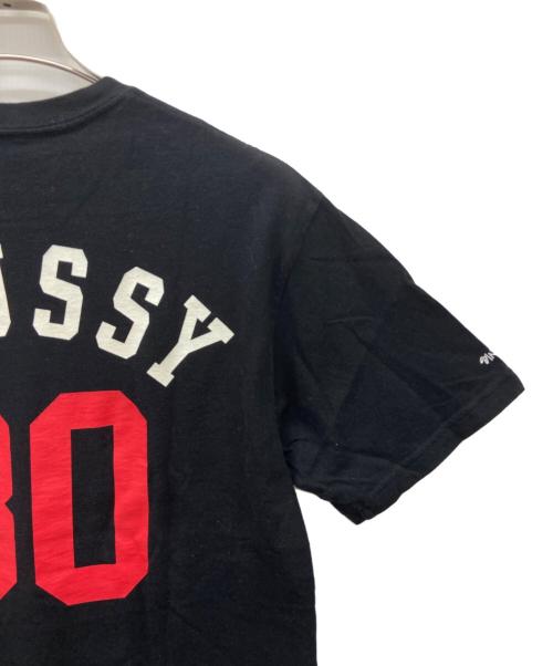 stussy（ステューシー）stussy (ステューシー) stussy　半袖カットソー ブラック サイズ:Mの古着・服飾アイテム