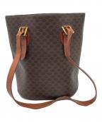 CELINEセリーヌ）の古着「トートバッグ」｜ブラウン