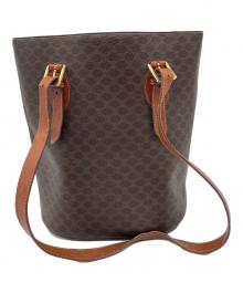 CELINE（セリーヌ）の古着「トートバッグ」｜ブラウン