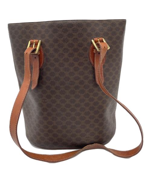 CELINE（セリーヌ）CELINE (セリーヌ) トートバッグ ブラウンの古着・服飾アイテム