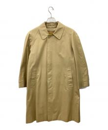 Burberry's（バーバリー）の古着「ライナー付きステンカラーコート」｜ベージュ