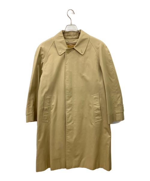 Burberry's（バーバリー）Burberry's (バーバリーズ) ライナー付きステンカラーコート ベージュ サイズ:不明の古着・服飾アイテム
