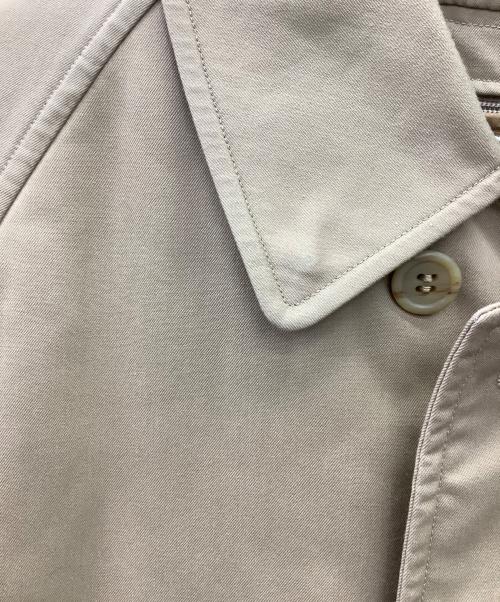Burberry's（バーバリー）Burberry's (バーバリーズ) ライナー付きステンカラーコート ベージュ サイズ:不明の古着・服飾アイテム