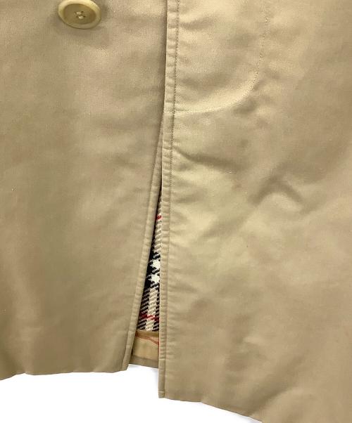 Burberry's（バーバリー）Burberry's (バーバリーズ) ライナー付きステンカラーコート ベージュ サイズ:不明の古着・服飾アイテム