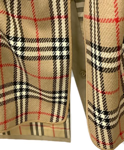 Burberry's（バーバリー）Burberry's (バーバリーズ) ライナー付きステンカラーコート ベージュ サイズ:不明の古着・服飾アイテム