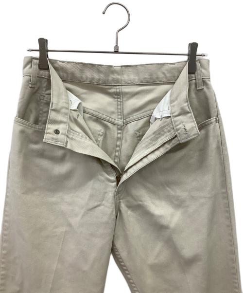 LEVI'S（リーバイス）LEVI'S (リーバイス) LEVI'S　チノパン　STA-PREST　ビッグE アイボリー サイズ:不明の古着・服飾アイテム