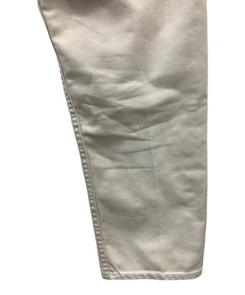 LEVI'S（リーバイス）LEVI'S (リーバイス) LEVI'S　チノパン　STA-PREST　ビッグE アイボリー サイズ:不明の古着・服飾アイテム