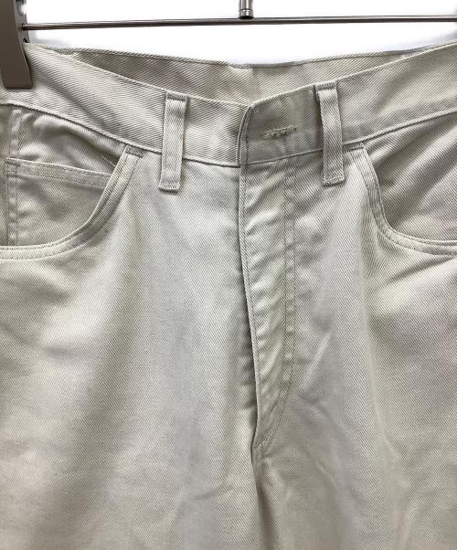 LEVI'S（リーバイス）LEVI'S (リーバイス) LEVI'S　チノパン　STA-PREST　ビッグE アイボリー サイズ:不明の古着・服飾アイテム