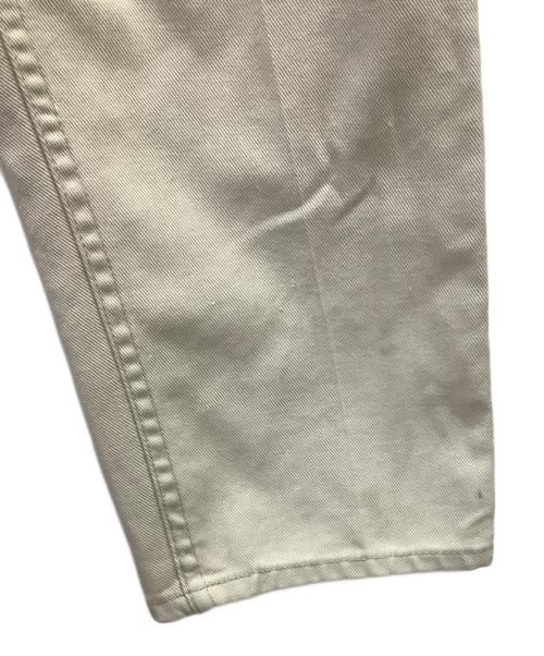 LEVI'S（リーバイス）LEVI'S (リーバイス) LEVI'S　チノパン　STA-PREST　ビッグE アイボリー サイズ:不明の古着・服飾アイテム