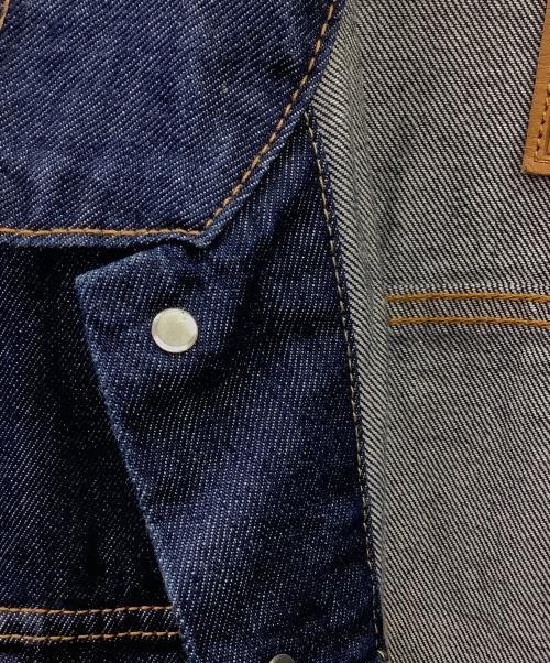 LEVI'S PReMIUM（リーバイス プレミアム）LEVI'S PReMIUM (リーバイス プレミアム) LEVI'S PReMIUM　デニムジャケット　BIG E 復刻 インディゴ サイズ:Lの古着・服飾アイテム