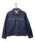 LEVI'S PReMIUM（リーバイス プレミアム）の古着「LEVI'S PReMIUM　デニムジャケット　BIG E 復刻」｜インディゴ