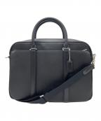 COACHコーチ）の古着「ブリーフケース」｜ブラック