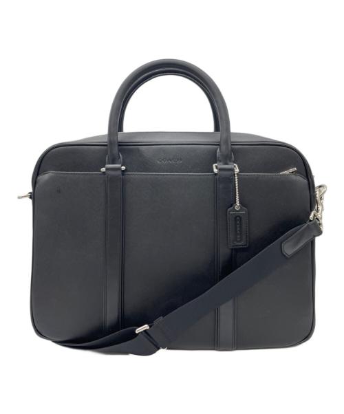 COACH（コーチ）COACH (コーチ) ブリーフケース ブラックの古着・服飾アイテム