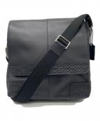 COACHコーチ）の古着「ショルダーバッグ」｜ブラック