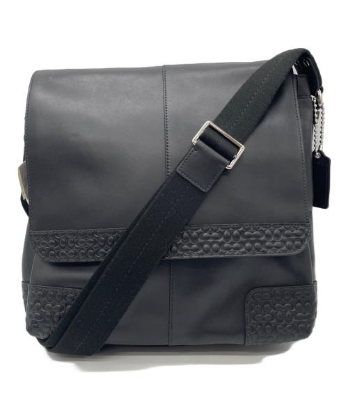 COACH（コーチ）COACH (コーチ) ショルダーバッグ ブラックの古着・服飾アイテム