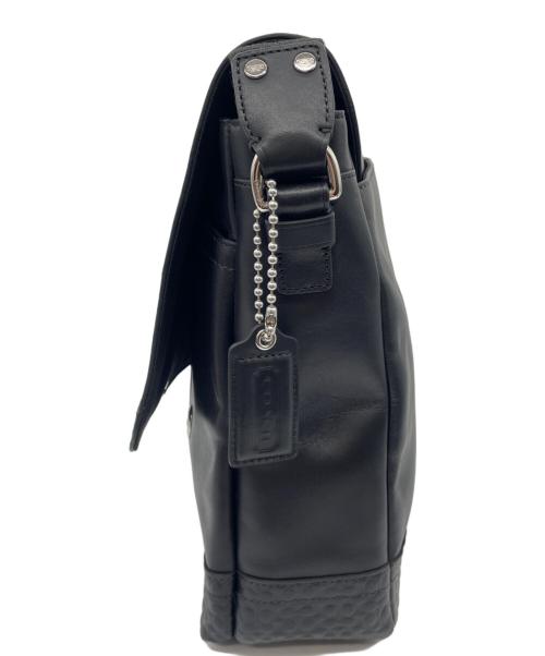 COACH（コーチ）COACH (コーチ) ショルダーバッグ ブラックの古着・服飾アイテム