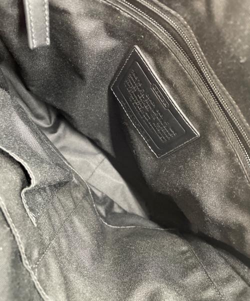 COACH（コーチ）COACH (コーチ) ショルダーバッグ ブラックの古着・服飾アイテム