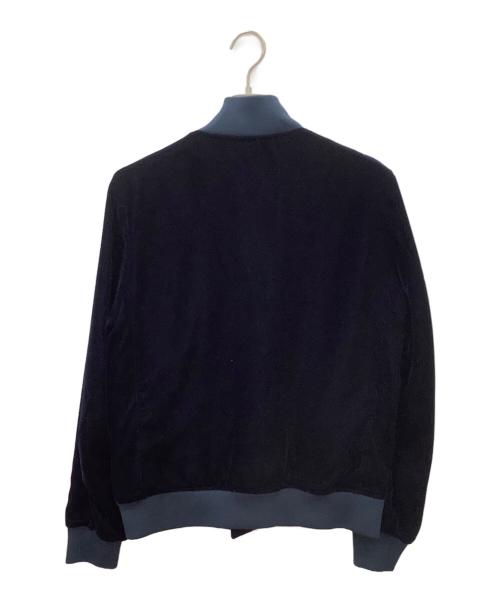 FRED PERRY（フレッドペリー）FRED PERRY (フレッドペリー) ベルベットボンバージャケット ネイビー サイズ:Mの古着・服飾アイテム