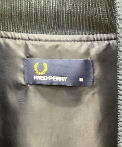 FRED PERRY（フレッドペリー）FRED PERRY (フレッドペリー) ベルベットボンバージャケット ネイビー サイズ:Mの古着・服飾アイテム