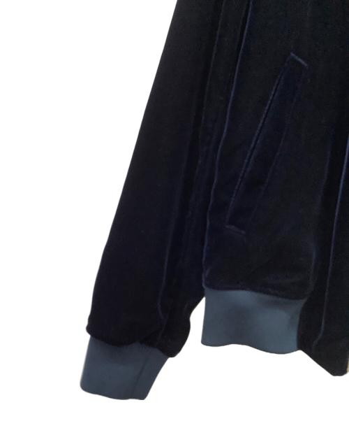 FRED PERRY（フレッドペリー）FRED PERRY (フレッドペリー) ベルベットボンバージャケット ネイビー サイズ:Mの古着・服飾アイテム