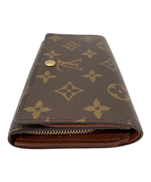 LOUIS VUITTON（ルイ ヴィトン）LOUIS VUITTON (ルイ ヴィトン) 2つ折り財布 ブラウンの古着・服飾アイテム