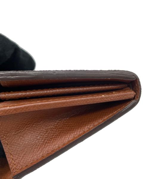 LOUIS VUITTON（ルイ ヴィトン）LOUIS VUITTON (ルイ ヴィトン) 2つ折り財布 ブラウンの古着・服飾アイテム