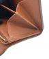 中古・古着 LOUIS VUITTON (ルイ ヴィトン) 2つ折り財布 ブラウン：20000円
