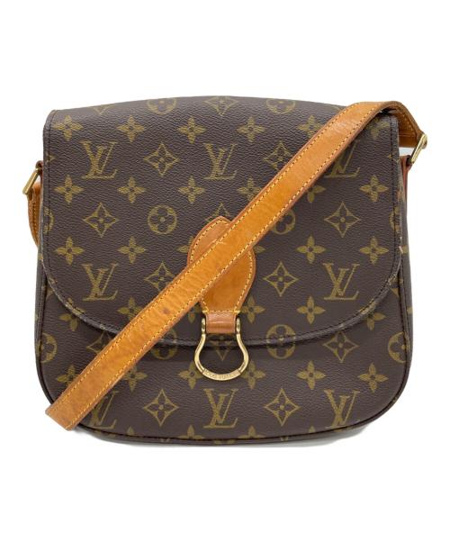 LOUIS VUITTON（ルイ ヴィトン）LOUIS VUITTON (ルイ ヴィトン) ショルダーバッグ ブラウンの古着・服飾アイテム