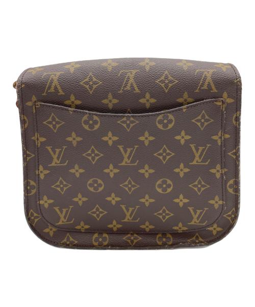 LOUIS VUITTON（ルイ ヴィトン）LOUIS VUITTON (ルイ ヴィトン) ショルダーバッグ ブラウンの古着・服飾アイテム