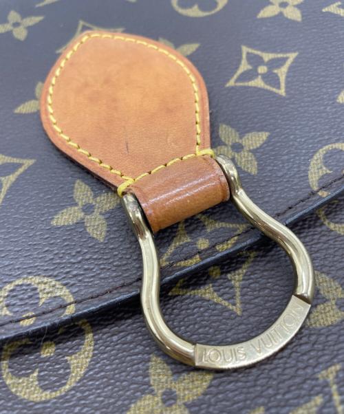 LOUIS VUITTON（ルイ ヴィトン）LOUIS VUITTON (ルイ ヴィトン) ショルダーバッグ ブラウンの古着・服飾アイテム