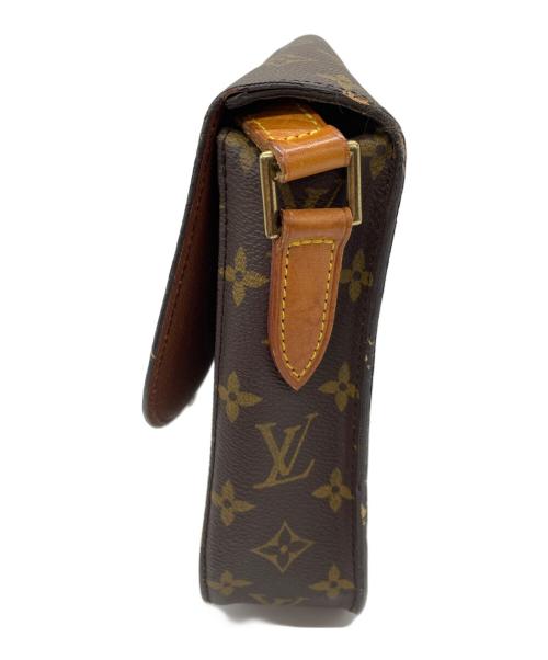 LOUIS VUITTON（ルイ ヴィトン）LOUIS VUITTON (ルイ ヴィトン) ショルダーバッグ ブラウンの古着・服飾アイテム