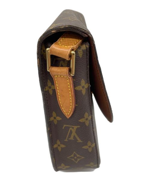 LOUIS VUITTON（ルイ ヴィトン）LOUIS VUITTON (ルイ ヴィトン) ショルダーバッグ ブラウンの古着・服飾アイテム