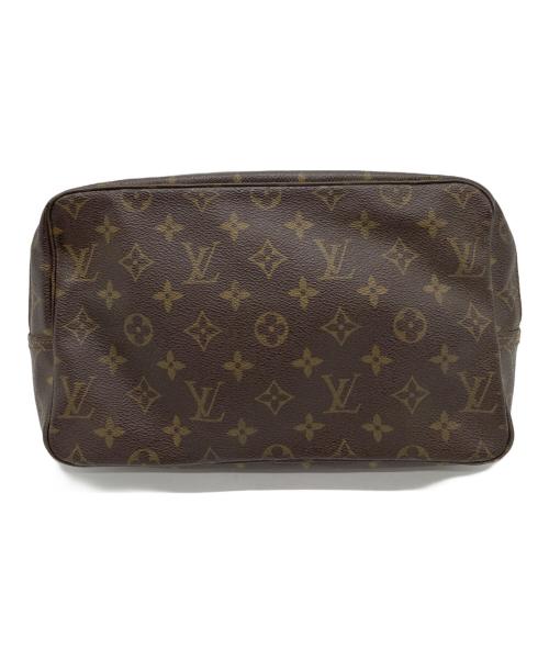 LOUIS VUITTON（ルイ ヴィトン）LOUIS VUITTON (ルイ ヴィトン) コスメポーチ ブラウンの古着・服飾アイテム