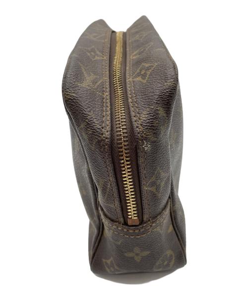 LOUIS VUITTON（ルイ ヴィトン）LOUIS VUITTON (ルイ ヴィトン) コスメポーチ ブラウンの古着・服飾アイテム