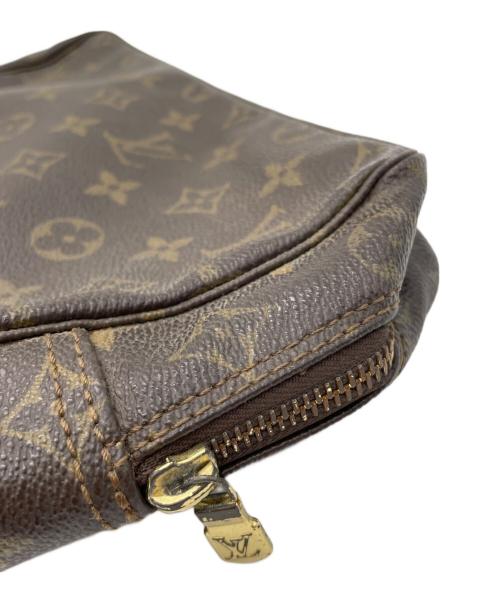 LOUIS VUITTON（ルイ ヴィトン）LOUIS VUITTON (ルイ ヴィトン) コスメポーチ ブラウンの古着・服飾アイテム