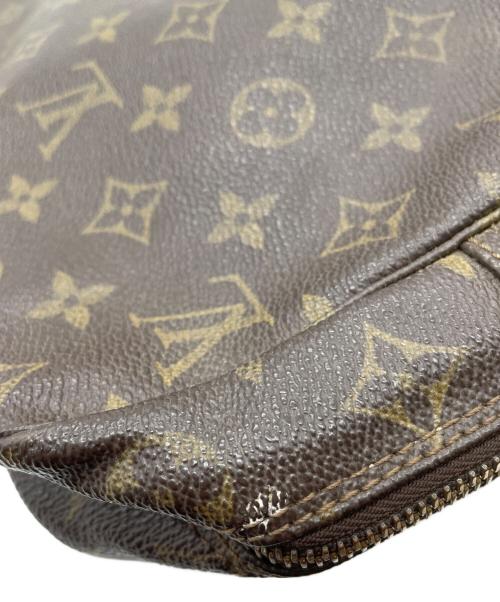 LOUIS VUITTON（ルイ ヴィトン）LOUIS VUITTON (ルイ ヴィトン) コスメポーチ ブラウンの古着・服飾アイテム