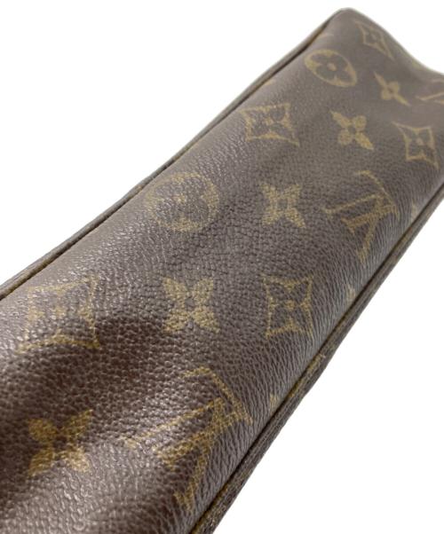 LOUIS VUITTON（ルイ ヴィトン）LOUIS VUITTON (ルイ ヴィトン) コスメポーチ ブラウンの古着・服飾アイテム