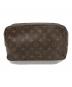 LOUIS VUITTON（ルイ ヴィトン）の古着「コスメポーチ」｜ブラウン