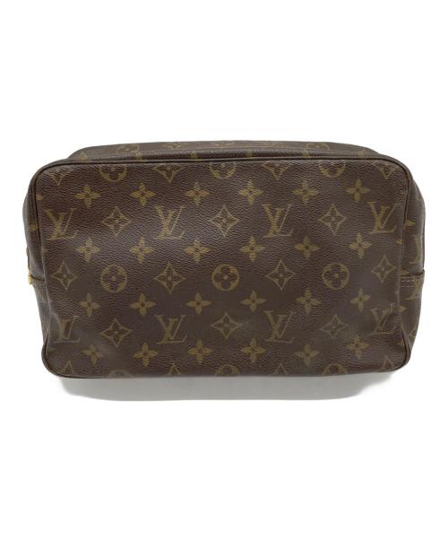 LOUIS VUITTON（ルイ ヴィトン）LOUIS VUITTON (ルイ ヴィトン) コスメポーチ ブラウンの古着・服飾アイテム