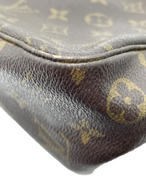 LOUIS VUITTON（ルイ ヴィトン）LOUIS VUITTON (ルイ ヴィトン) コスメポーチ ブラウンの古着・服飾アイテム