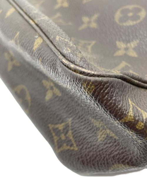 LOUIS VUITTON（ルイ ヴィトン）LOUIS VUITTON (ルイ ヴィトン) コスメポーチ ブラウンの古着・服飾アイテム