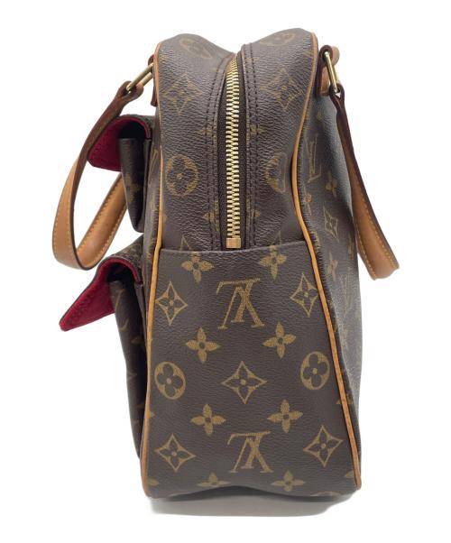 LOUIS VUITTON（ルイ ヴィトン）LOUIS VUITTON (ルイ ヴィトン) ハンドバッグ ブラウンの古着・服飾アイテム