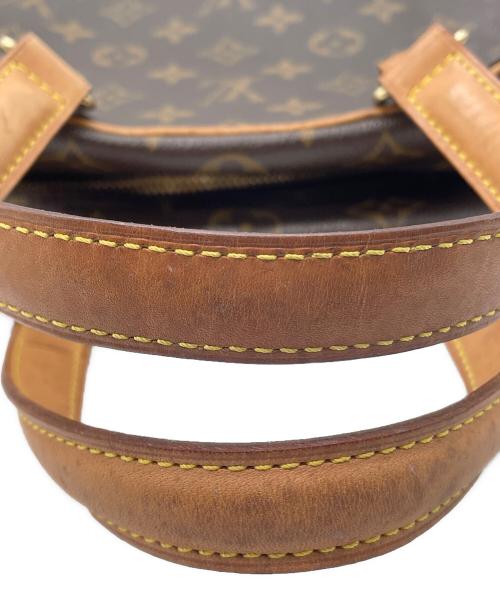 LOUIS VUITTON（ルイ ヴィトン）LOUIS VUITTON (ルイ ヴィトン) ハンドバッグ ブラウンの古着・服飾アイテム