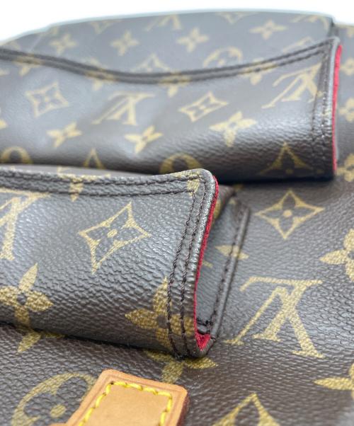 LOUIS VUITTON（ルイ ヴィトン）LOUIS VUITTON (ルイ ヴィトン) ハンドバッグ ブラウンの古着・服飾アイテム