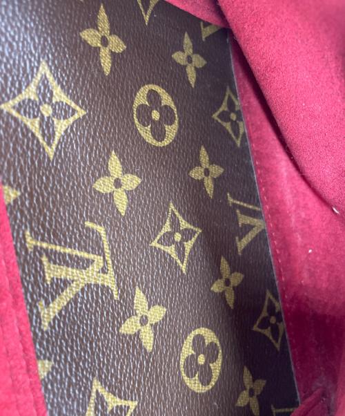 LOUIS VUITTON（ルイ ヴィトン）LOUIS VUITTON (ルイ ヴィトン) ハンドバッグ ブラウンの古着・服飾アイテム
