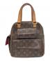 LOUIS VUITTON（ルイ ヴィトン）の古着「ハンドバッグ」｜ブラウン