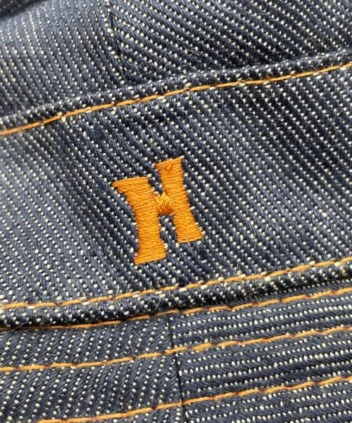 HERMES（エルメス）HERMES (エルメス) デニムバケットハット インディゴ サイズ:58の古着・服飾アイテム