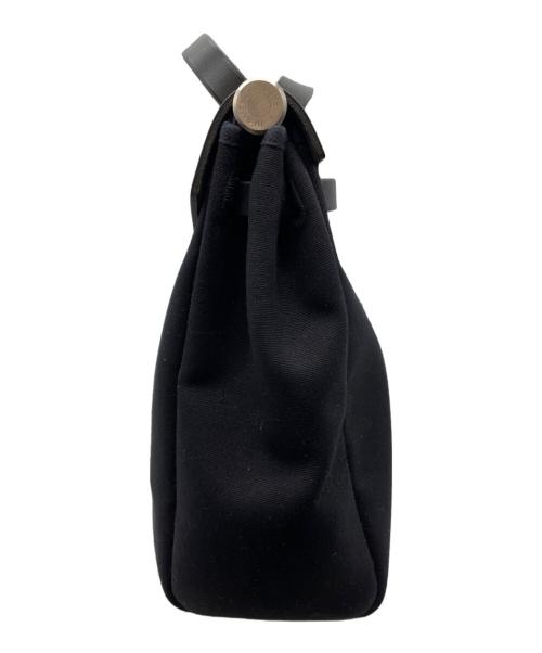 HERMES（エルメス）HERMES (エルメス) 2WAYバッグ ブラックの古着・服飾アイテム