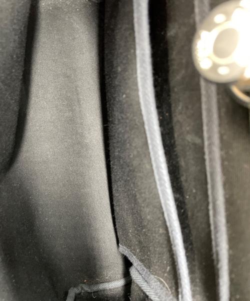 HERMES（エルメス）HERMES (エルメス) 2WAYバッグ ブラックの古着・服飾アイテム